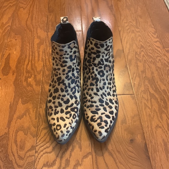 Steve Madden Leopard Print Boot - Picture 5 of 9